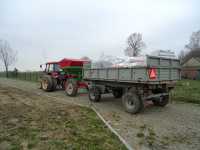 Zetor 3011 + Brzeg MXL 1600 + Sanok