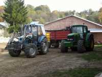 John Deere 6830 &  Zasław 12 + Pronar 82 TSA & Wielton 8