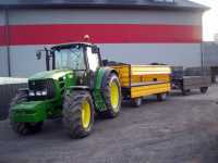 John Deere 6830 & Wielton + Autosan