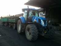 New Holland T6080 i 2x HL8011