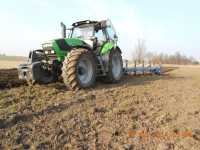 Deutz Fahr Agrotron M650 i Overum DV6108HL