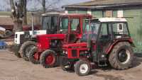 Zetor 5211, MTZ 82 i Renault 110.54