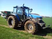 New Holland Tm 125 Amazone ZA-M 2501