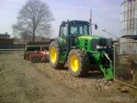 john deere 6930 oraz mars z amazone d9 4m