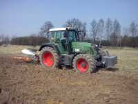 Fendt 716 Vario TMS + Kverneland ED 100