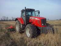 Massey Ferguson 6485 + Agromasz BT 40