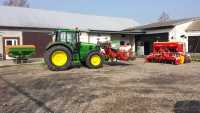 John Deere, Amazone, Pottinger, Gaspardo