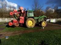 John Deere 3040 i Becker Aeromat