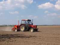 Zetor 7211 + Gaspardo Nina 25 3m