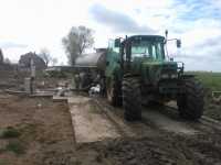 John Deere 6420S + Eckart 12m3