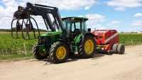 John Deere 5720 + Metal Fach