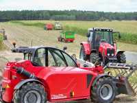 Weidemann, MF, Claas, Ursus, Case