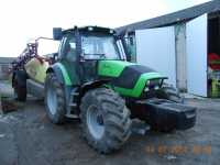 Deutz Fahr Agrotron 130 i Hardi Commander 4400