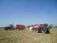 Zetor 7745 Turbo + Metal Fach & Forterra 115