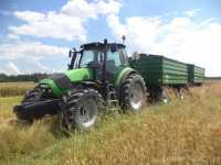 Deutz Fahr 165 + Wielton