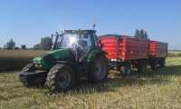 Deutz-Fahr Agrotron 128 & Metal-Fach x2