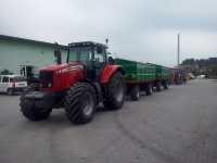 Massey Ferguson 6485 + HL