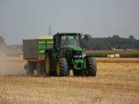 John Deere 6630 + Warfama T-670