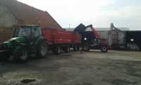 Deutz-Fahr Agrotron 128 & Metal-Fach x2 & Faresin 7.30