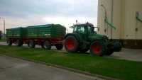 Fendt 714 & 2xMetal-Tech DB14000