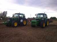 John Deere 6330 & John Deere 6630