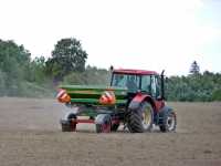 Zetor Proxima 7441 i Amazone ZA-M 1701