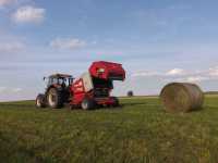 Zetor Forterra 11441 & Welger RP 220 Master