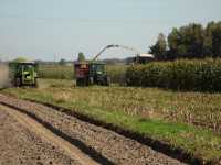 JD 6400+ Zasław, Claas Axos 330Cx+ Metal Tech i Jaguar 850