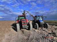 Ursus 1614 i New Holland TD60D