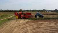 NH T5.95EC + grimme sr8040