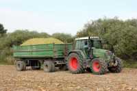 Fendt 414 Vario + HL 161.11