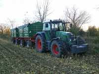 Fendt 716 Vario TMS + MT DB 14000