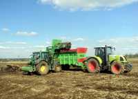 Claas Arion 610 & Apollo