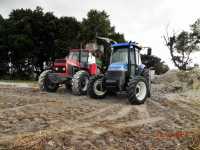 Ursus 1614 & New Holland TD60D