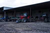 MF 6485 & New Holland T6050 & SAME