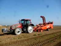 Valtra T191 & Dewulf