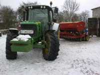 John Deere 6430 Premium i Vaderstad Rapid 300C