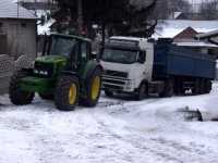 John Deere 6830 & Volvo