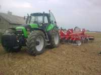 DeutzFahr Agrotron 265 + Kongskilde Terra X 6m