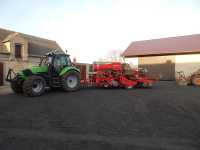 Deutz Fahr Agrotron 165.7 + Pottinger Terrasem C4