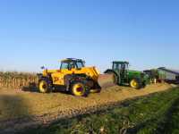 JCB 531-70 & John Deere 6620 & John Deere 6230