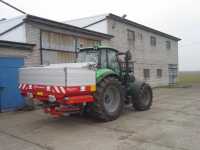 Deutz Fahr 6180 TTV + Kverneland Exacta TL