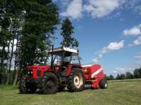 Zetor 7745 + Metal-Fach Z-562 Galla