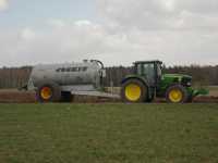 John Deere 6630 + Joskin 10000ME