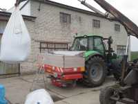 Deutz Fahr 6180 TTV + Kverneland Exacta TL + Cyklop