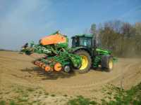 John Deere 7920 i Amazone EDX 6000-2