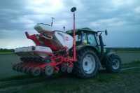 Deutz-Fahr K110 + Kuhn Maxima 2