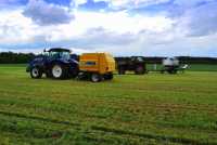 New Holland T6030 Delta + New Holland BR6090 & Ursus 912 + Sipma Maja