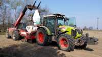 Claas Axos 340 Kuhn Maxima Manitou