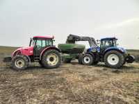 Zetor & New Holland